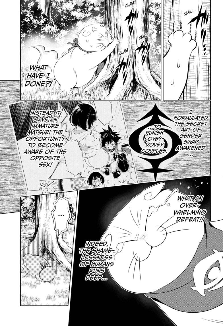 Ayakashi Triangle Chapter 69 page 7 - Chapter 69