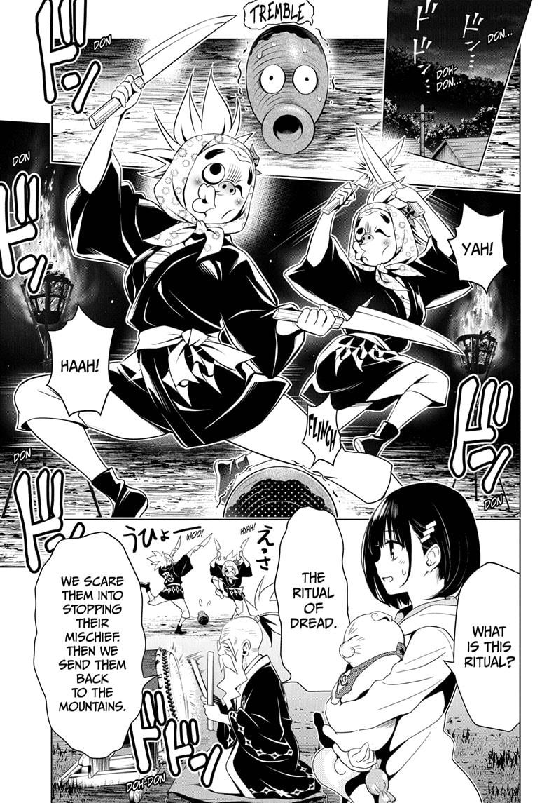 Ayakashi Triangle Chapter 7 page 1 - Chapter 7