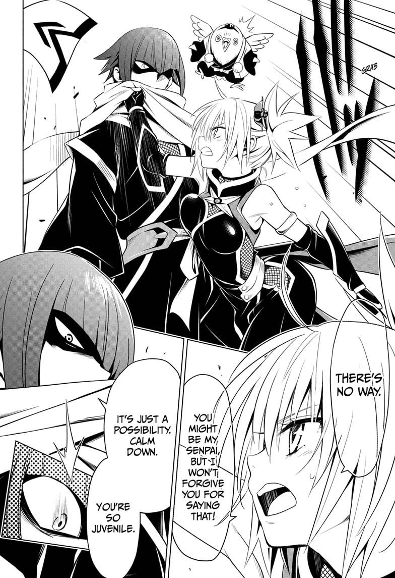 Ayakashi Triangle Chapter 7 page 10 - Chapter 7