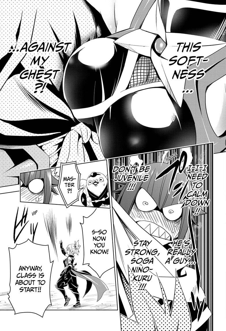 Ayakashi Triangle Chapter 7 page 11 - Chapter 7