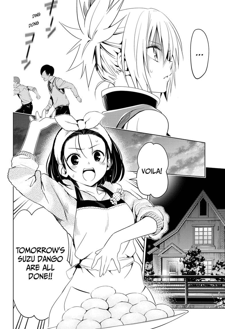 Ayakashi Triangle Chapter 7 page 12 - Chapter 7