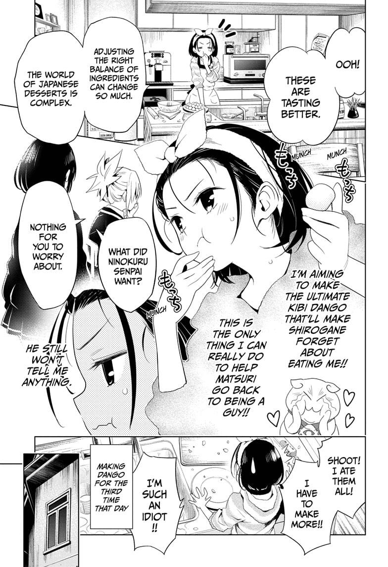 Ayakashi Triangle Chapter 7 page 13 - Chapter 7