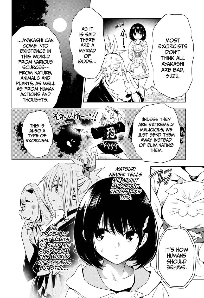 Ayakashi Triangle Chapter 7 page 2 - Chapter 7