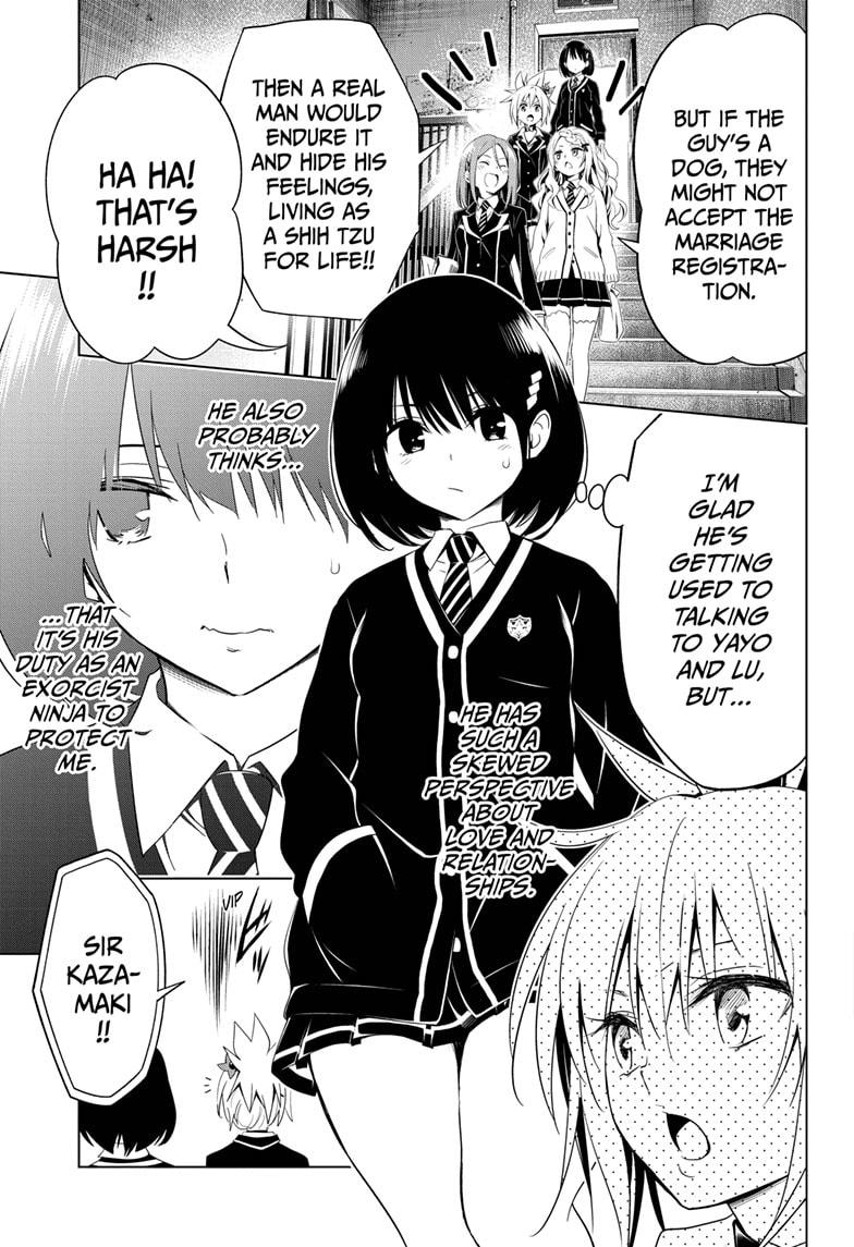 Ayakashi Triangle Chapter 7 page 5 - Chapter 7