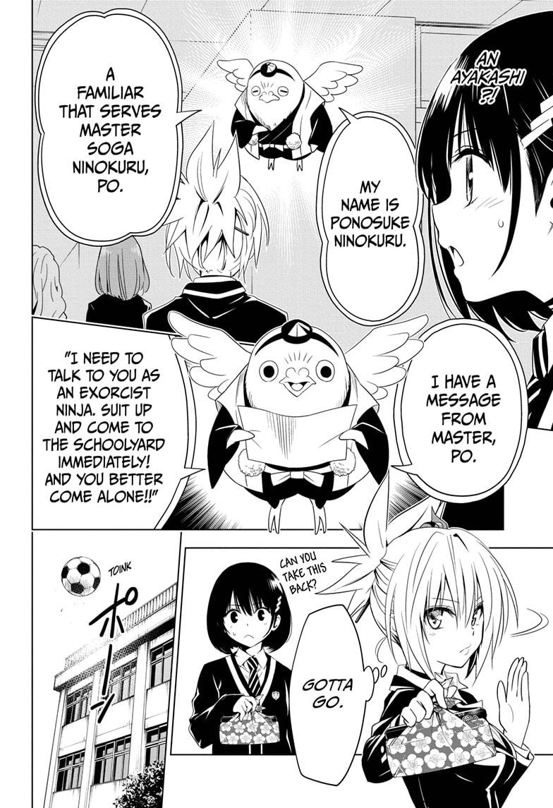 Ayakashi Triangle Chapter 7 page 6 - Chapter 7