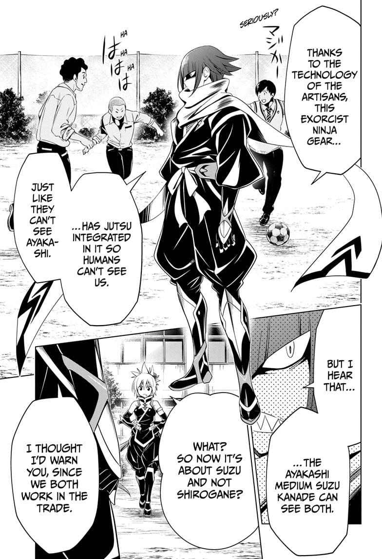 Ayakashi Triangle Chapter 7 page 7 - Chapter 7