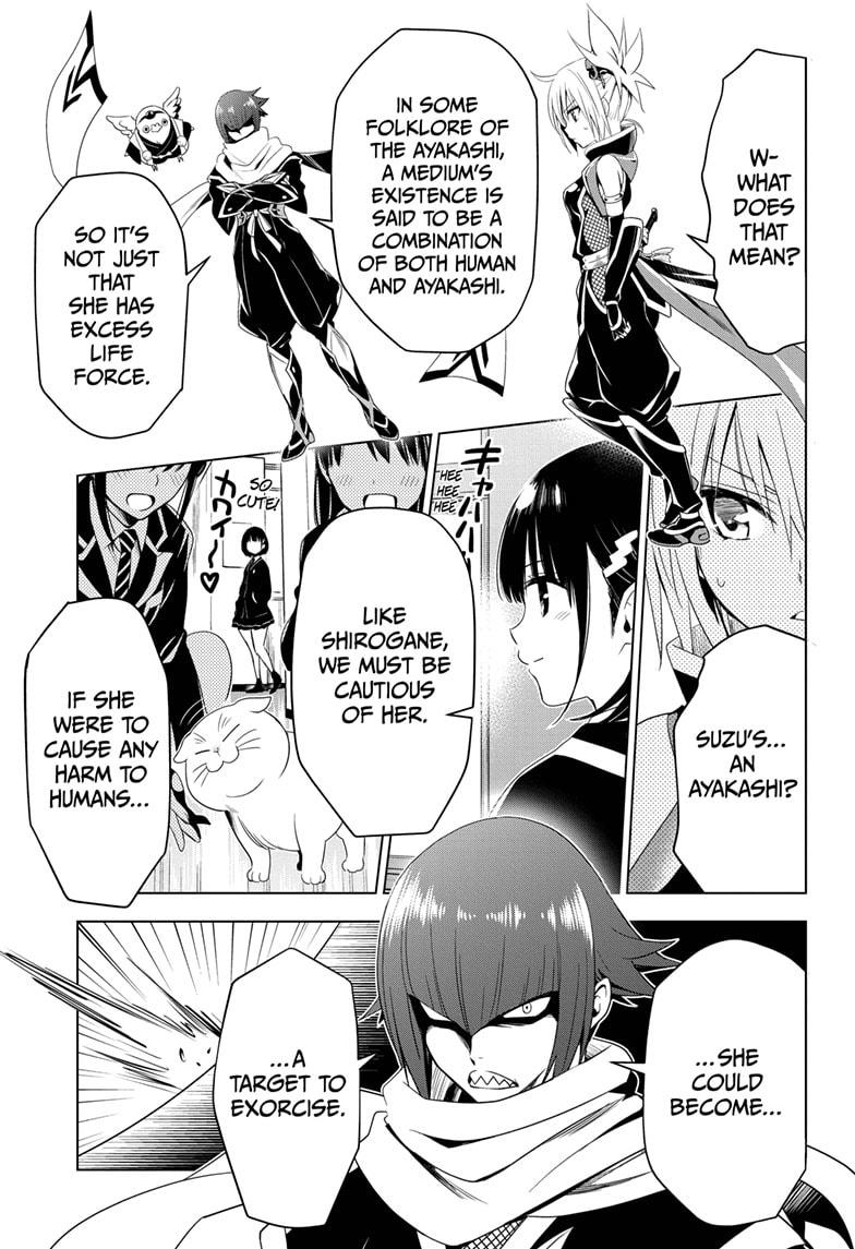 Ayakashi Triangle Chapter 7 page 9 - Chapter 7