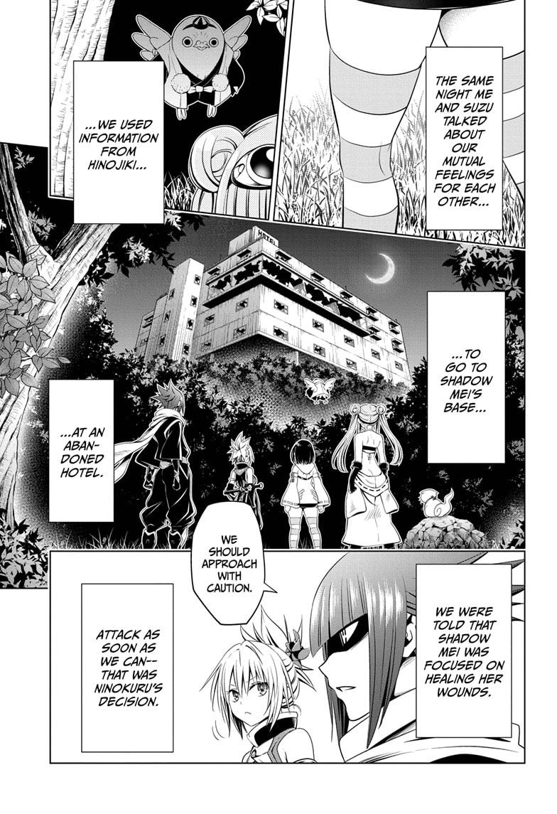 Ayakashi Triangle Chapter 70 page 1 - Chapter 70