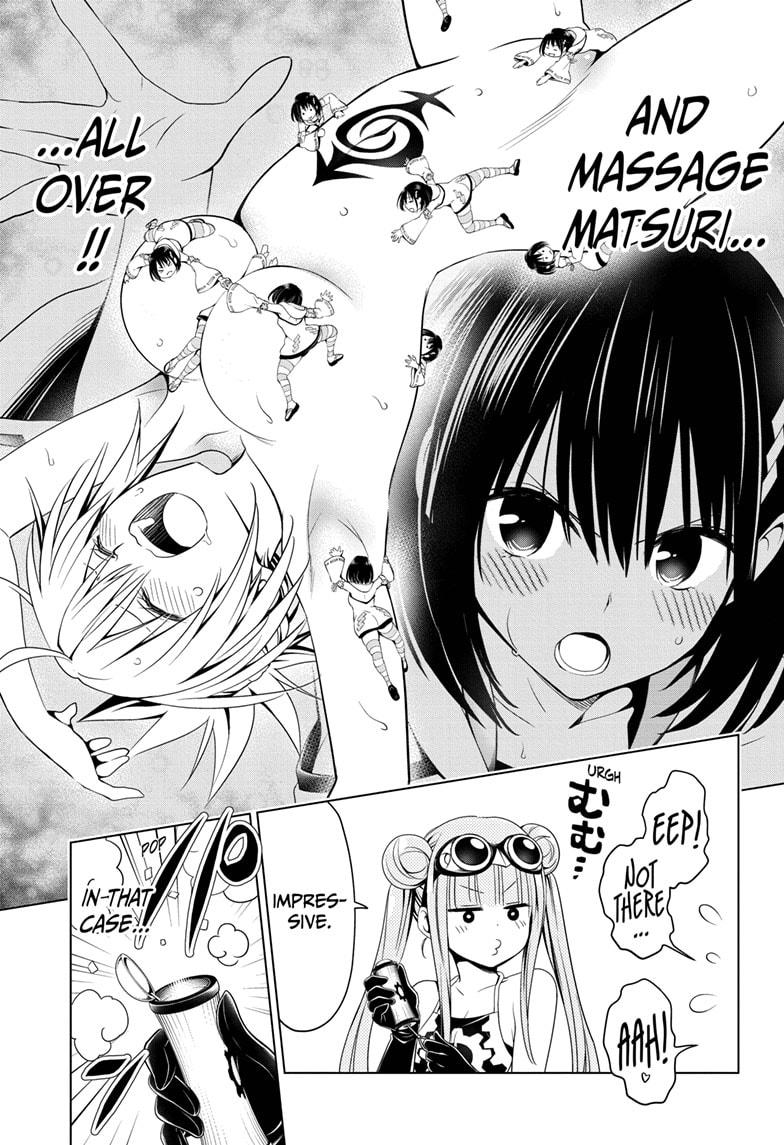 Ayakashi Triangle Chapter 70 page 11 - Chapter 70