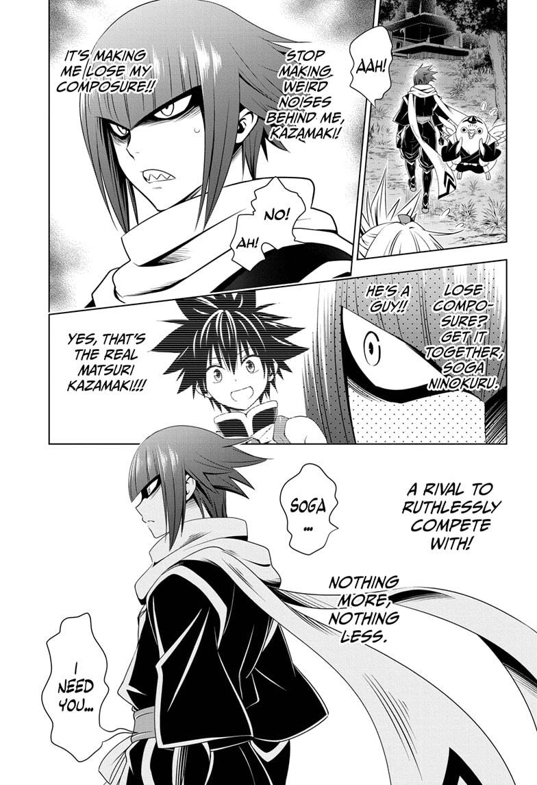 Ayakashi Triangle Chapter 70 page 13 - Chapter 70