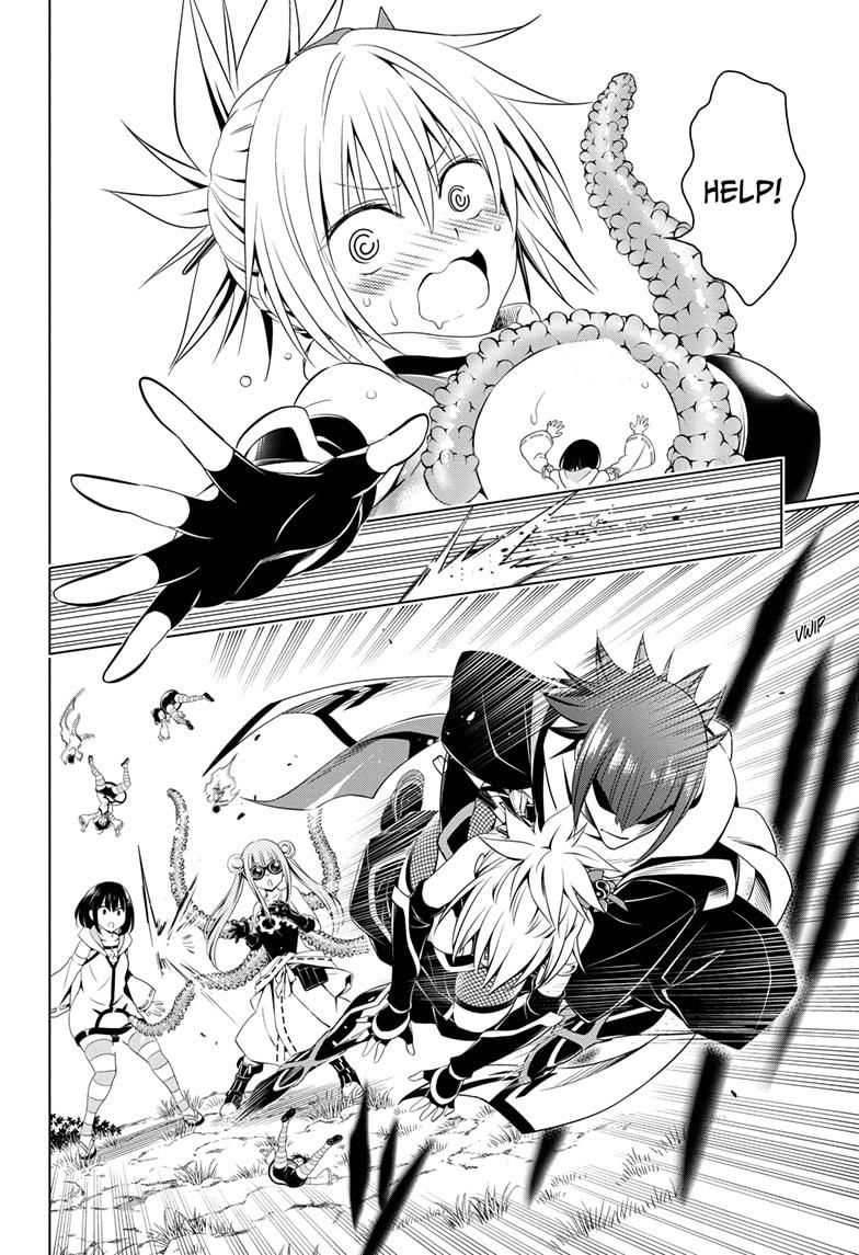 Ayakashi Triangle Chapter 70 page 14 - Chapter 70