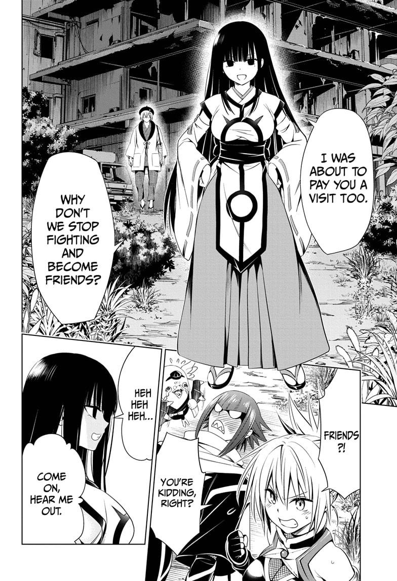 Ayakashi Triangle Chapter 70 page 18 - Chapter 70