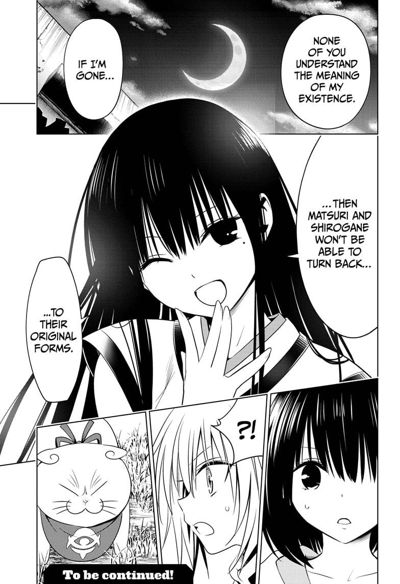 Ayakashi Triangle Chapter 70 page 19 - Chapter 70