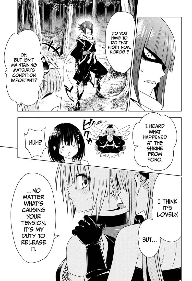Ayakashi Triangle Chapter 70 page 5 - Chapter 70