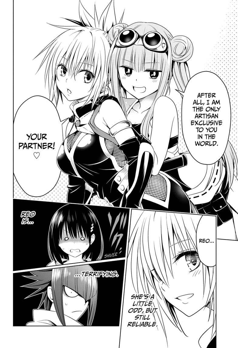 Ayakashi Triangle Chapter 70 page 6 - Chapter 70