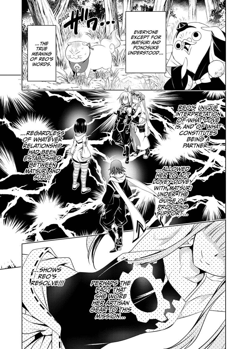 Ayakashi Triangle Chapter 70 page 7 - Chapter 70