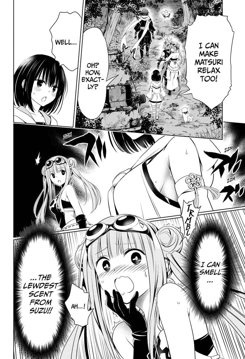 Ayakashi Triangle Chapter 70 page 8 - Chapter 70
