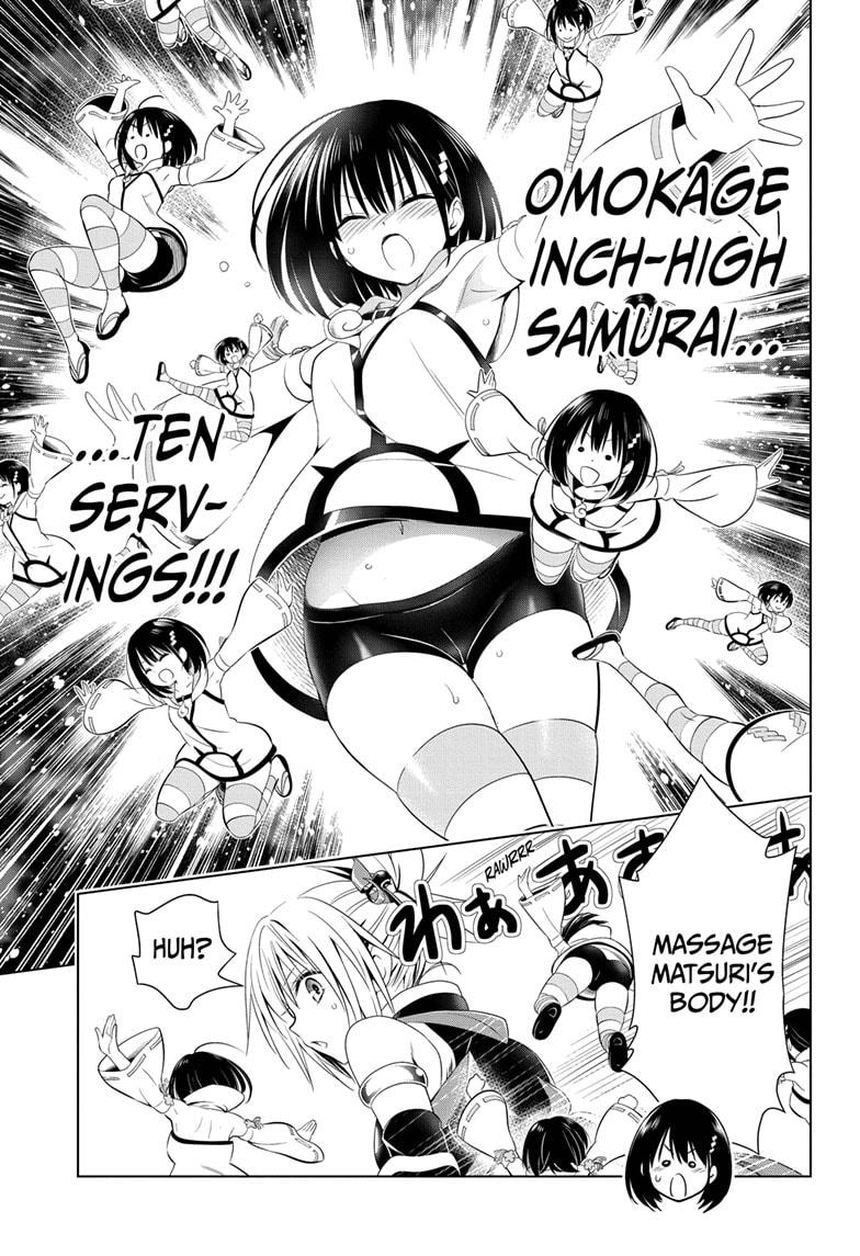 Ayakashi Triangle Chapter 70 page 9 - Chapter 70