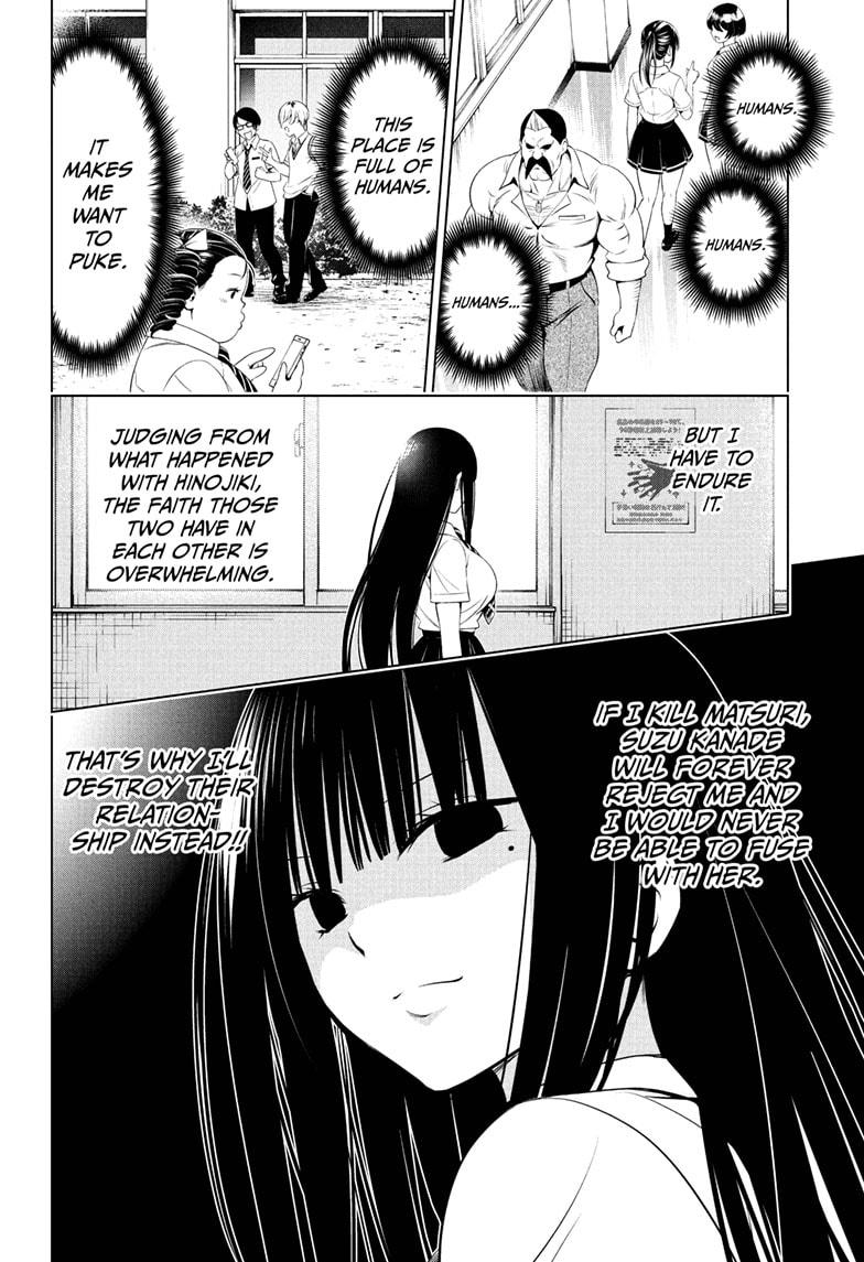 Ayakashi Triangle Chapter 71 page 10 - Chapter 71