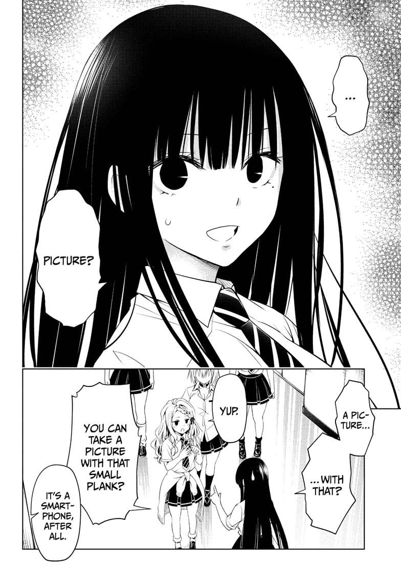 Ayakashi Triangle Chapter 71 page 12 - Chapter 71