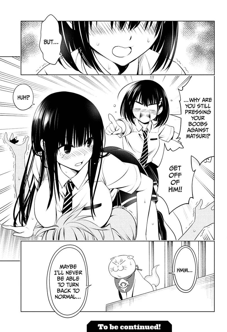 Ayakashi Triangle Chapter 71 page 19 - Chapter 71