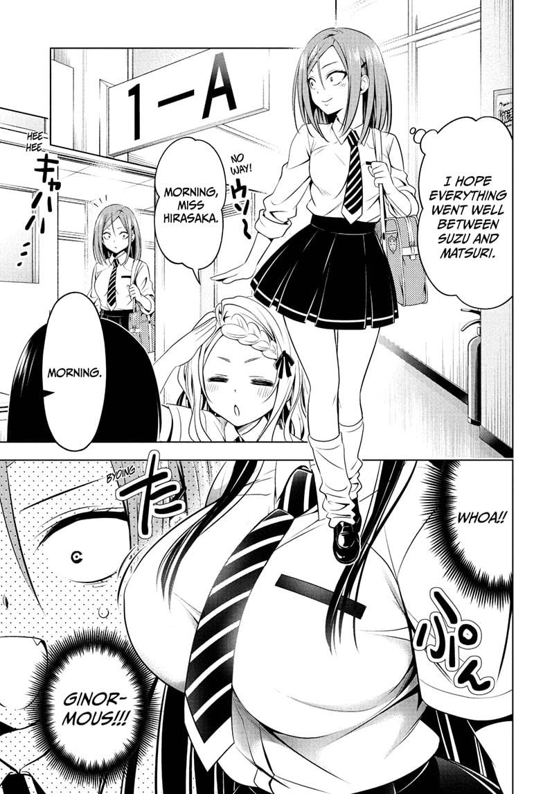 Ayakashi Triangle Chapter 71 page 5 - Chapter 71
