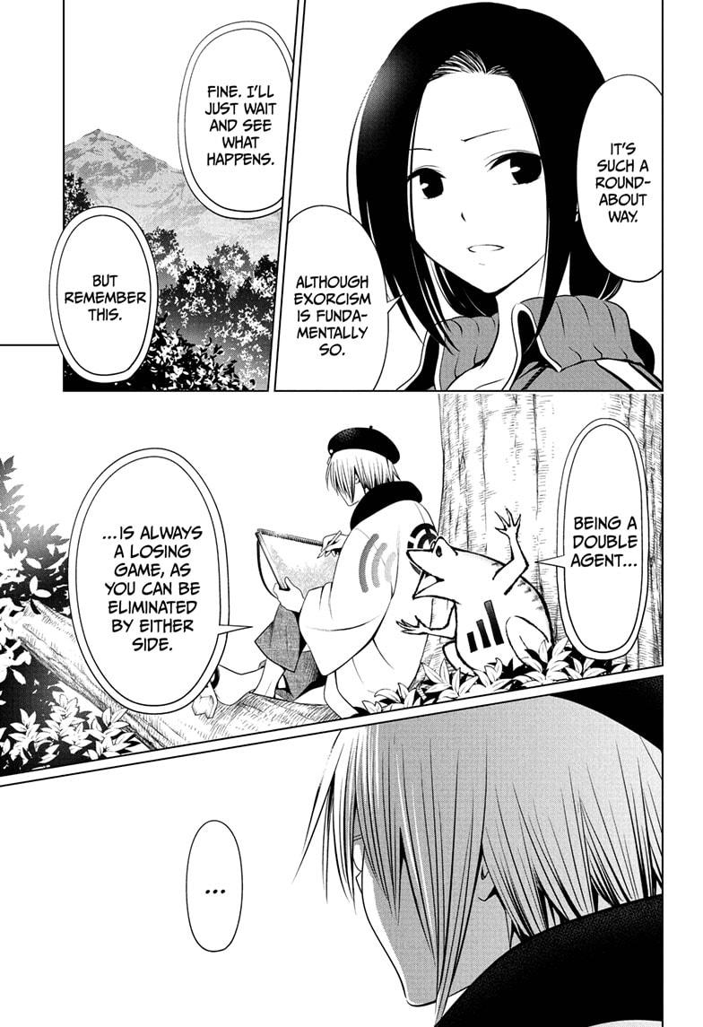 Ayakashi Triangle Chapter 71 page 9 - Chapter 71