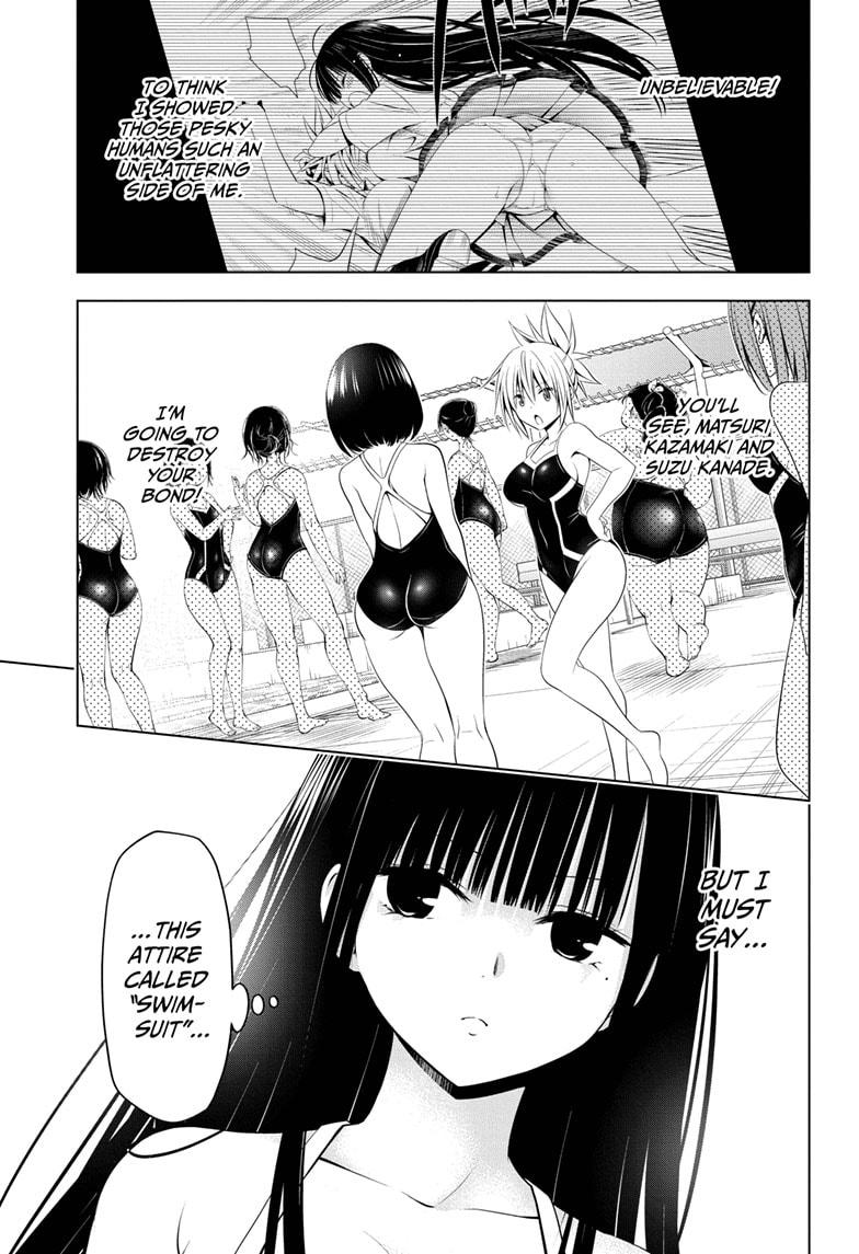 Ayakashi Triangle Chapter 72 page 1 - Chapter 72