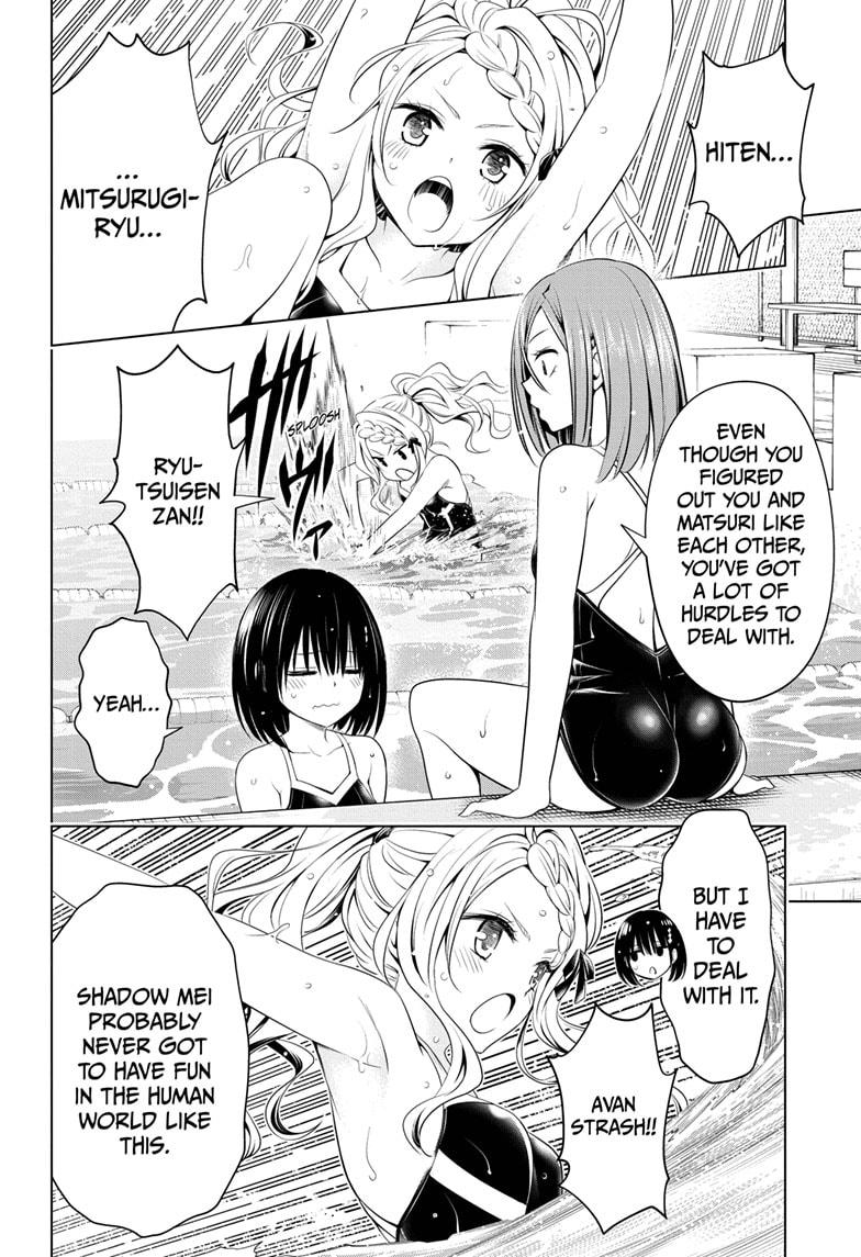 Ayakashi Triangle Chapter 72 page 10 - Chapter 72