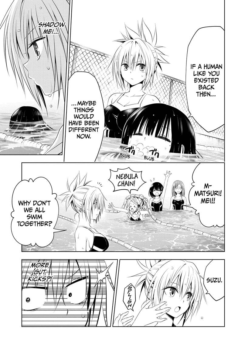 Ayakashi Triangle Chapter 72 page 13 - Chapter 72