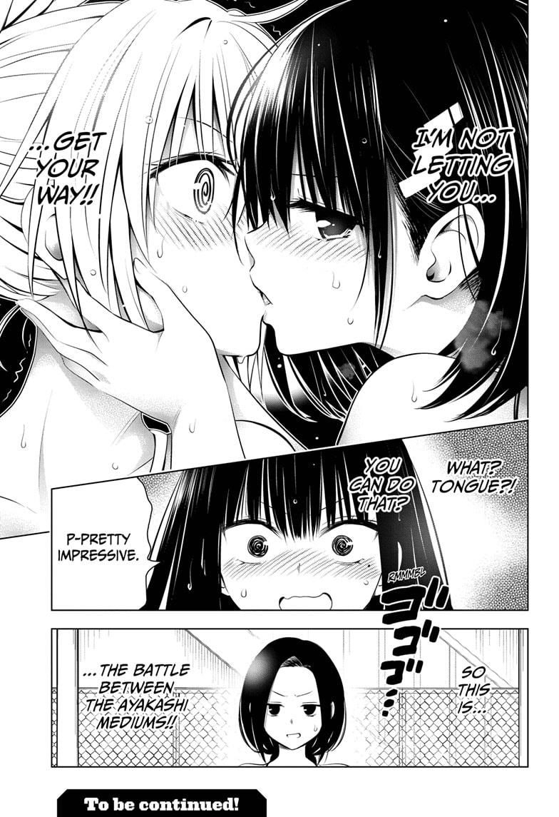 Ayakashi Triangle Chapter 72 page 19 - Chapter 72