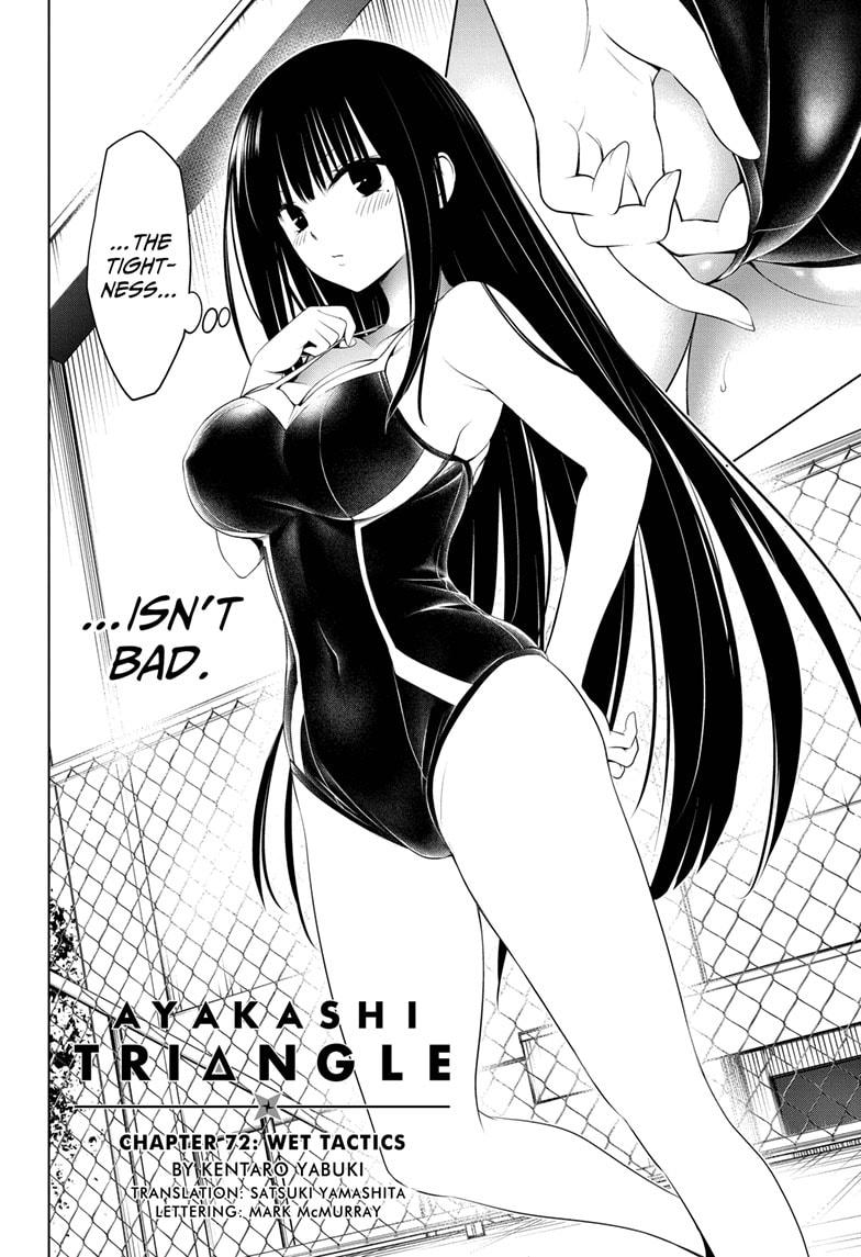 Ayakashi Triangle Chapter 72 page 2 - Chapter 72