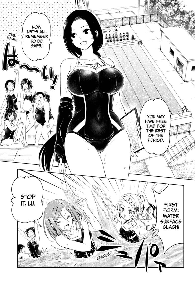 Ayakashi Triangle Chapter 72 page 3 - Chapter 72