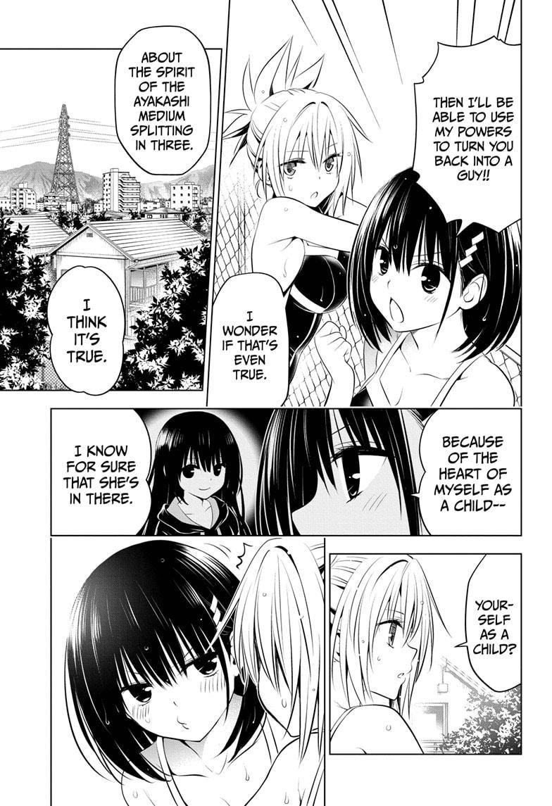 Ayakashi Triangle Chapter 72 page 5 - Chapter 72