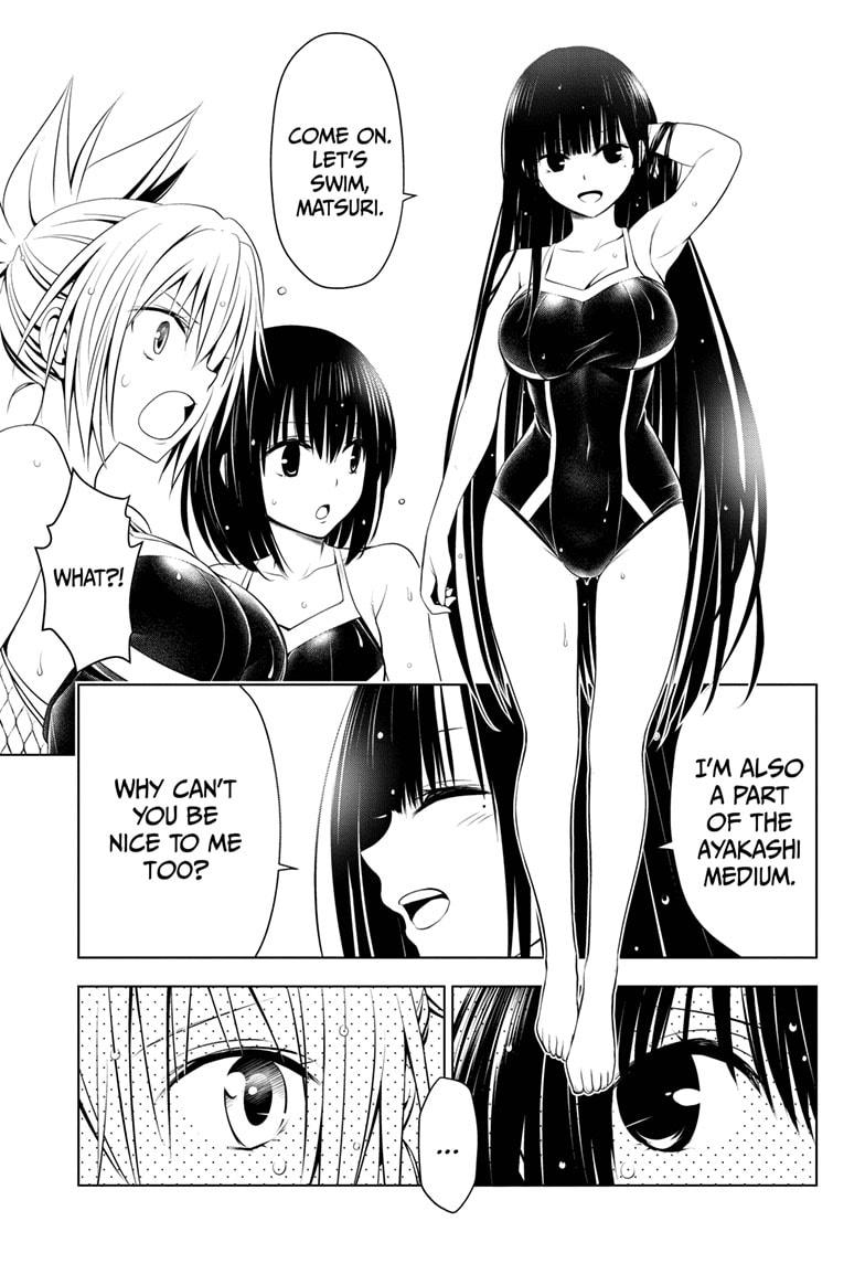Ayakashi Triangle Chapter 72 page 7 - Chapter 72
