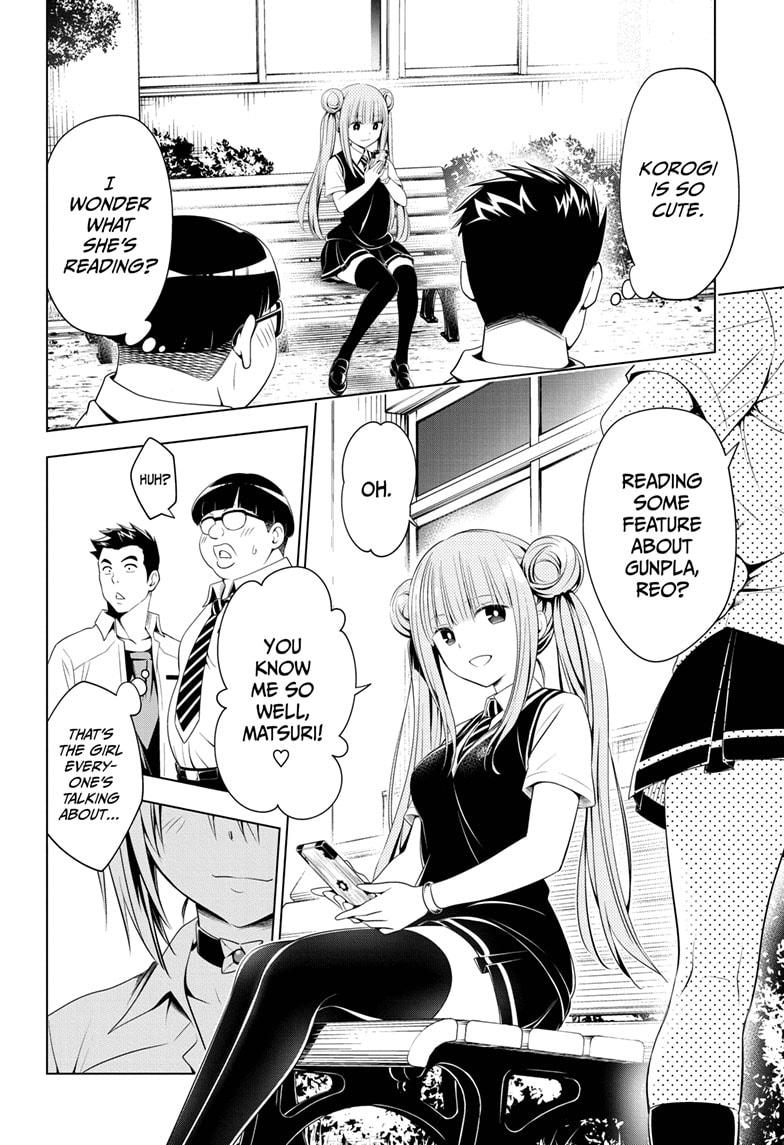 Ayakashi Triangle Chapter 73 page 10 - Chapter 73