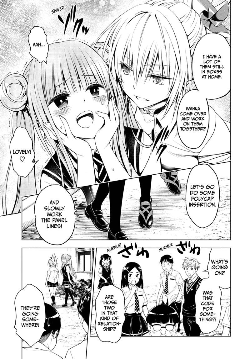 Ayakashi Triangle Chapter 73 page 11 - Chapter 73