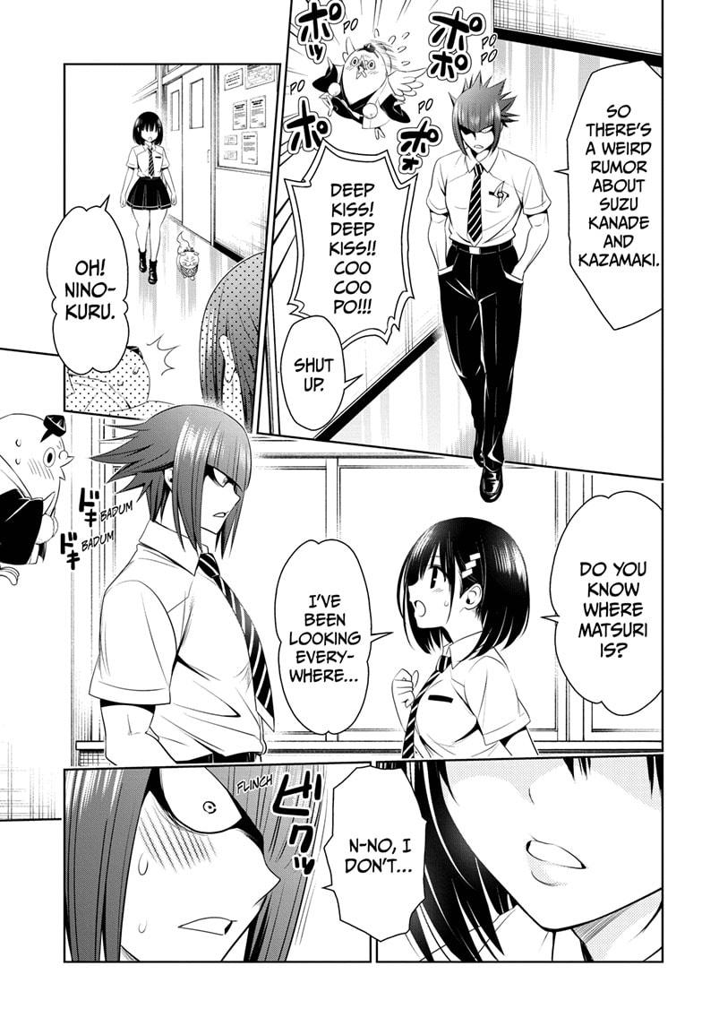 Ayakashi Triangle Chapter 73 page 15 - Chapter 73