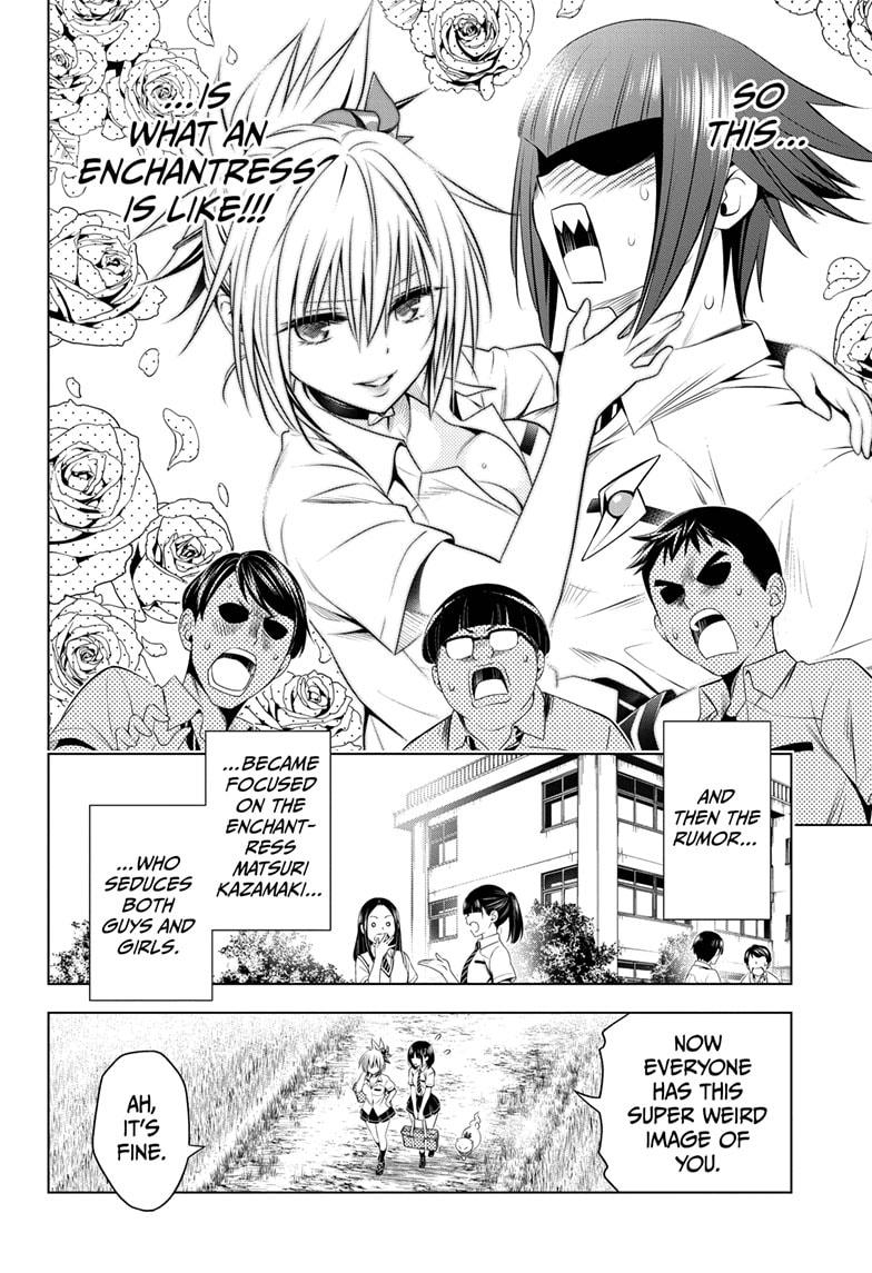 Ayakashi Triangle Chapter 73 page 18 - Chapter 73