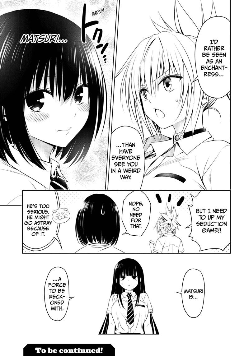 Ayakashi Triangle Chapter 73 page 19 - Chapter 73