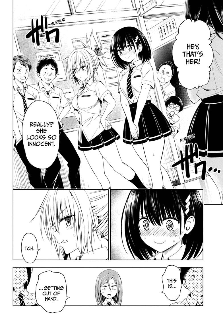 Ayakashi Triangle Chapter 73 page 4 - Chapter 73