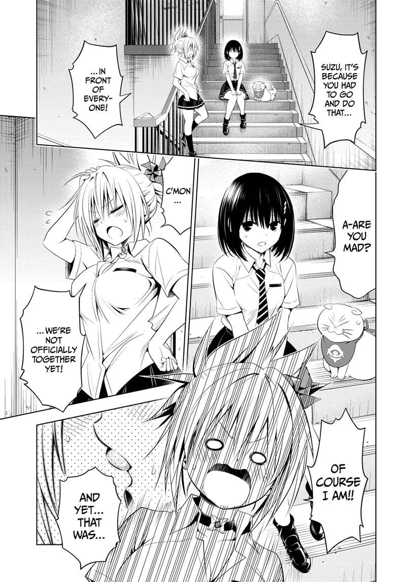 Ayakashi Triangle Chapter 73 page 5 - Chapter 73