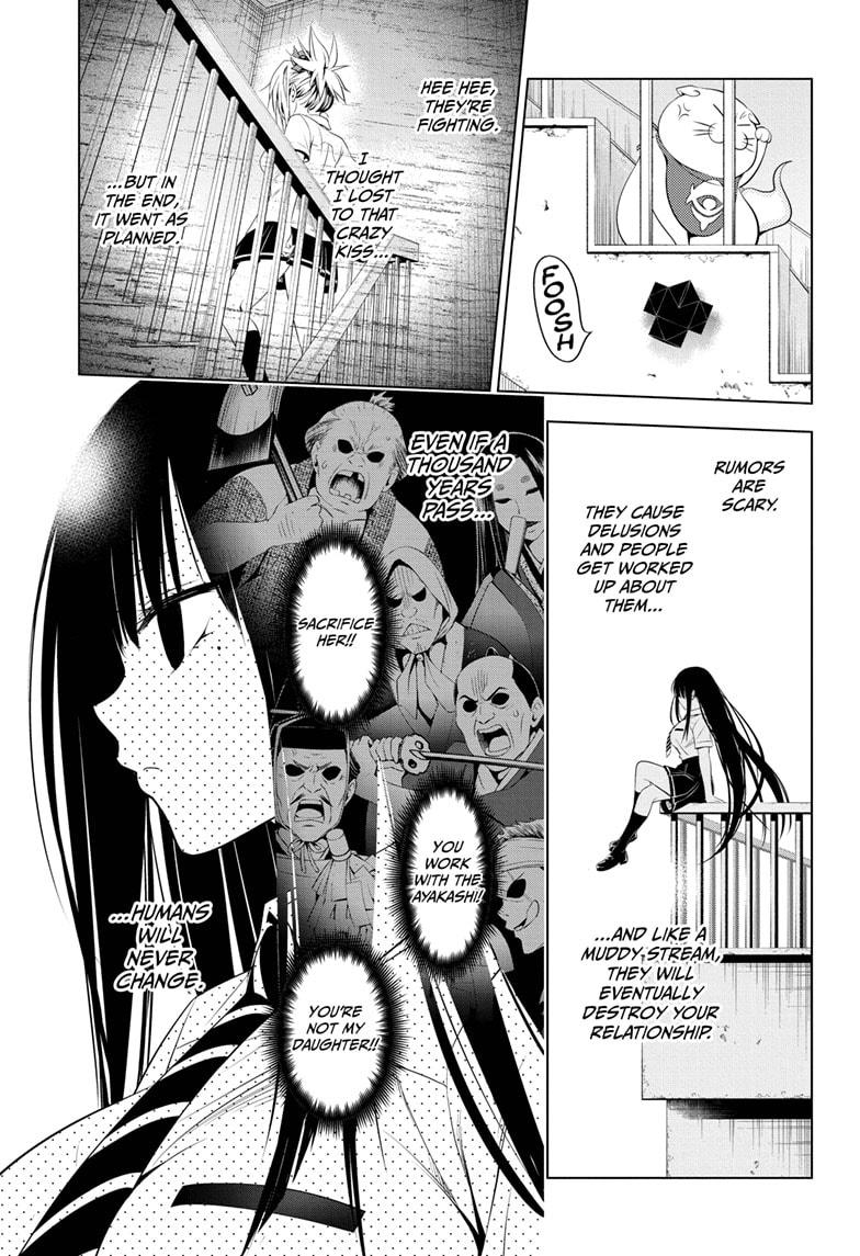 Ayakashi Triangle Chapter 73 page 7 - Chapter 73
