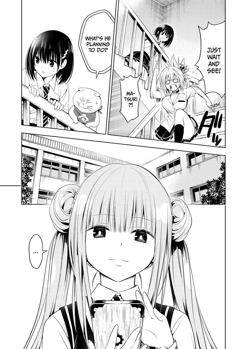Ayakashi Triangle Chapter 73 page 9 - Chapter 73