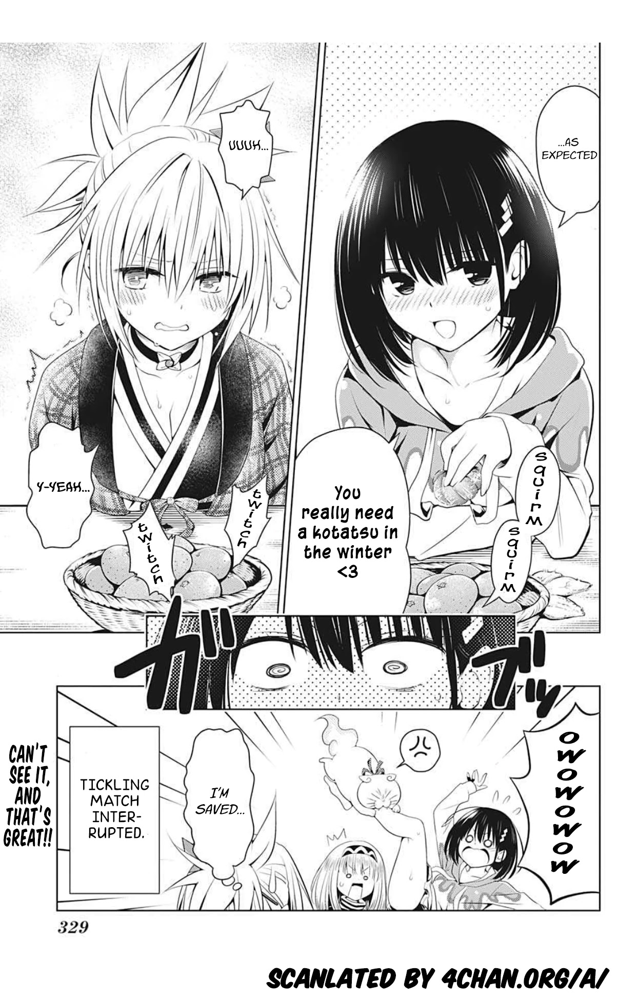 Ayakashi Triangle Chapter 74.5 page 2 - Chapter 74.5: Kotatsu