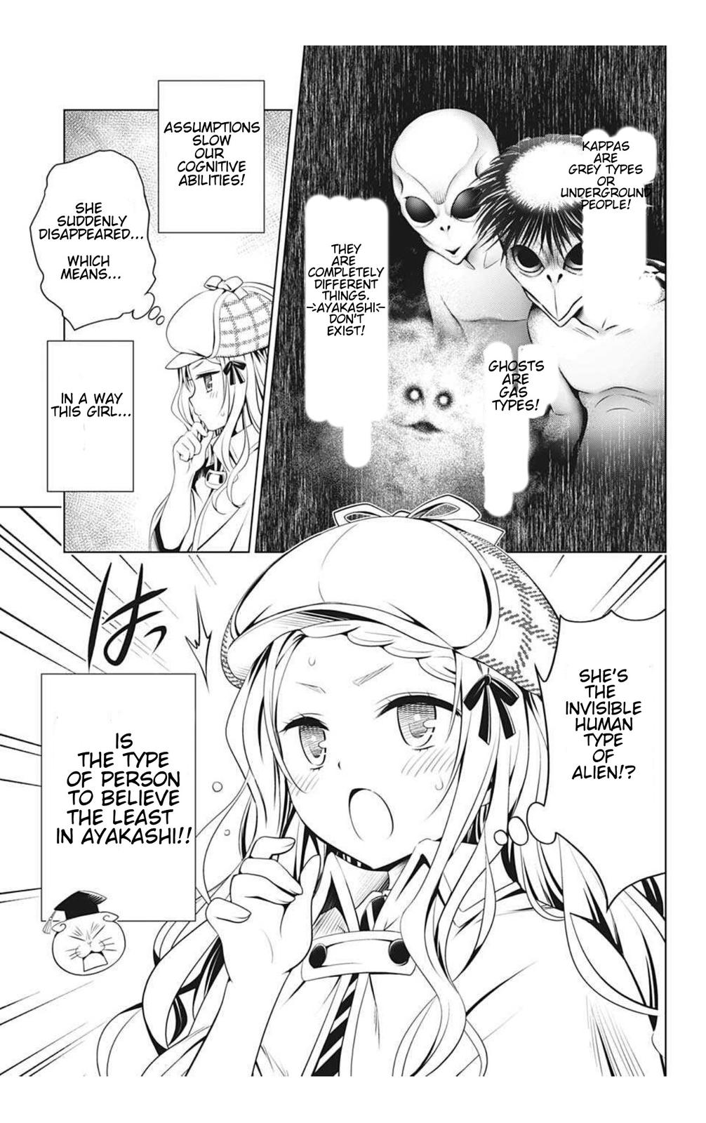 Ayakashi Triangle Chapter 74 page 13 - Chapter 74