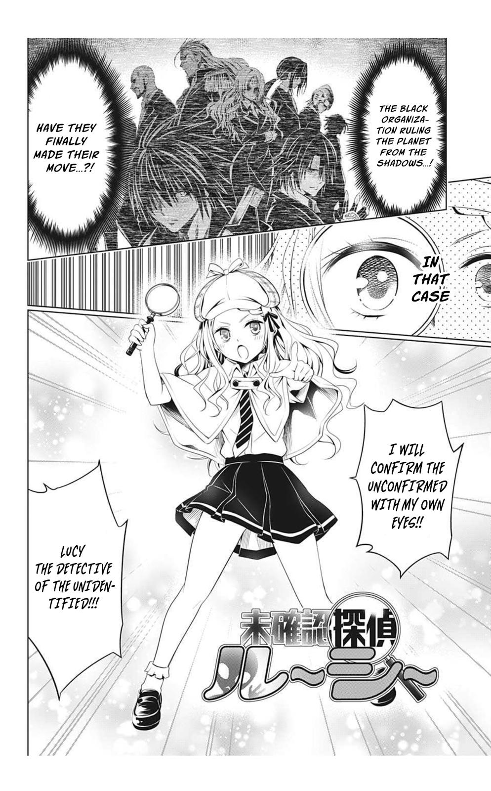 Ayakashi Triangle Chapter 74 page 4 - Chapter 74