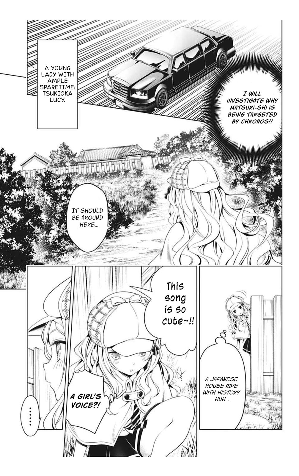 Ayakashi Triangle Chapter 74 page 5 - Chapter 74
