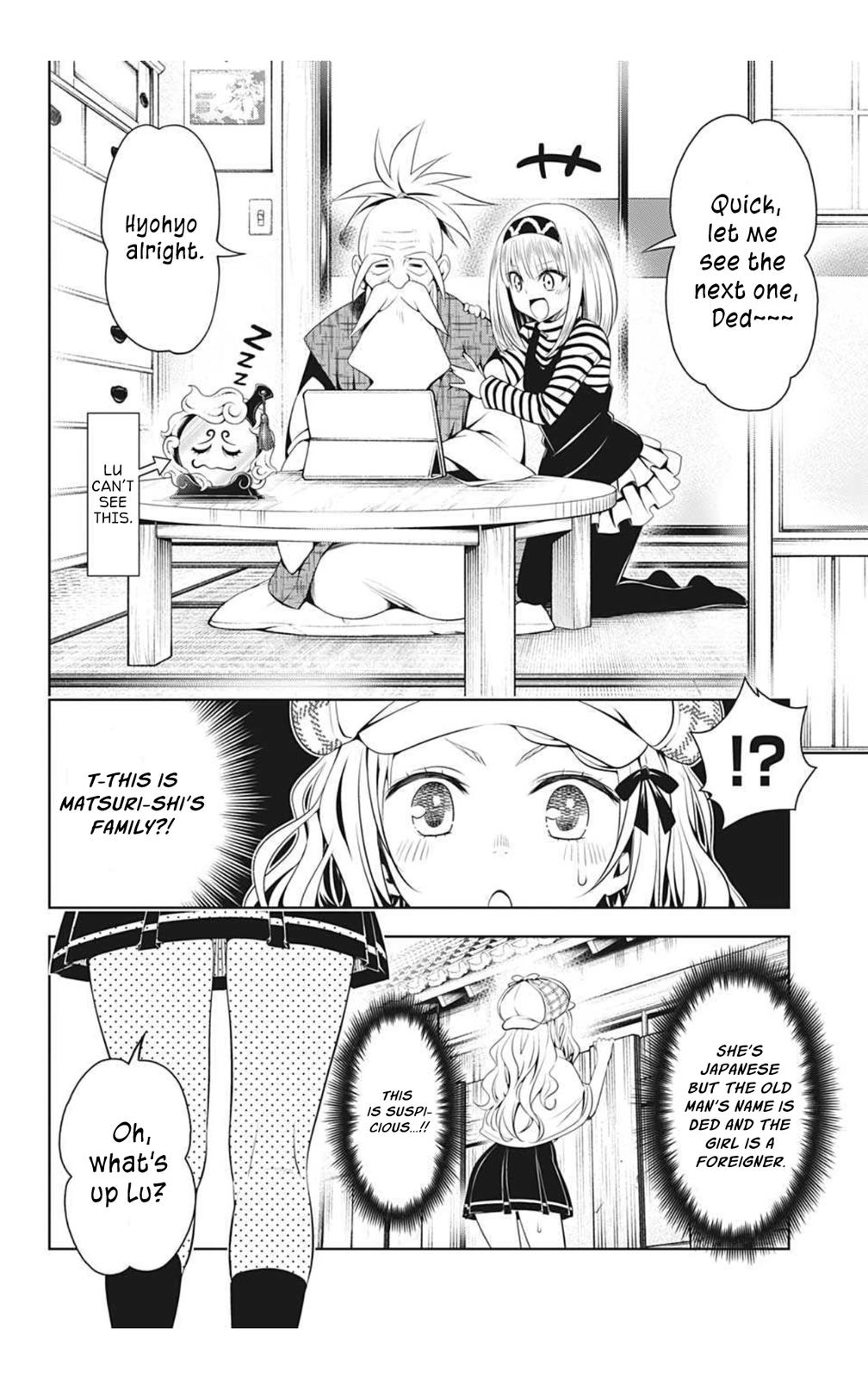 Ayakashi Triangle Chapter 74 page 6 - Chapter 74