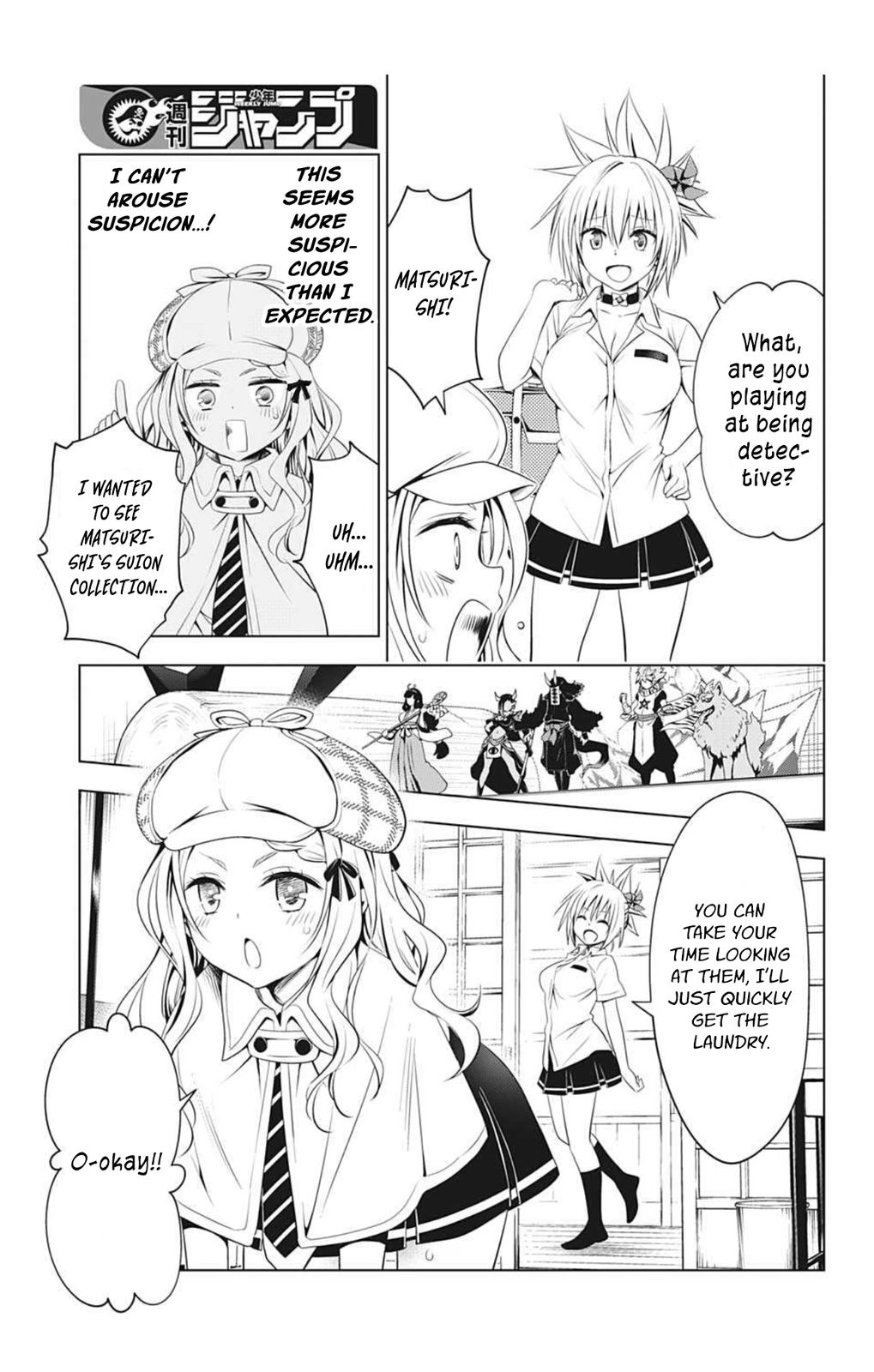 Ayakashi Triangle Chapter 74 page 7 - Chapter 74